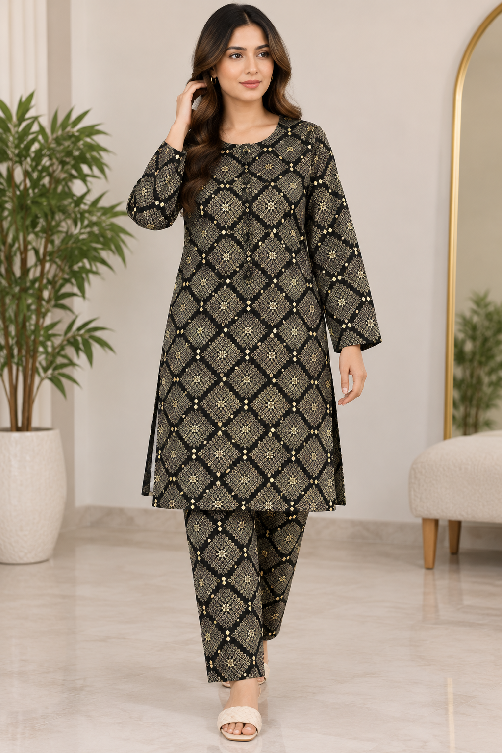 BRIT 2 piece Khadar  collection B782