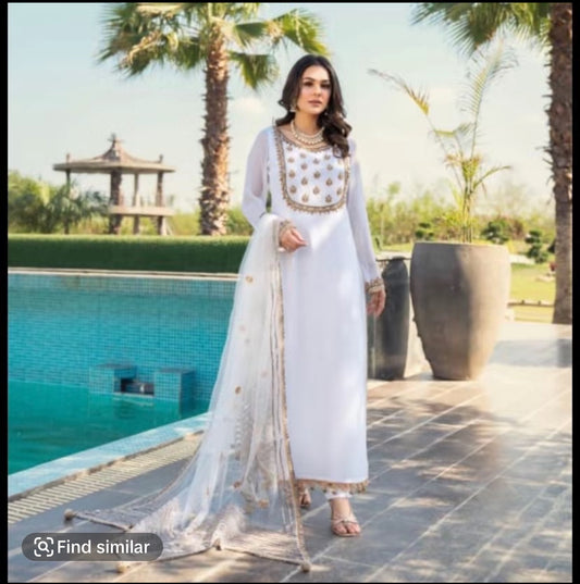 KhudaBaksh 3 piece_1533 Pakistani ladies suit