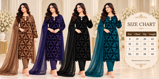 BRIT- GL 3 piece palachi designer collection B835