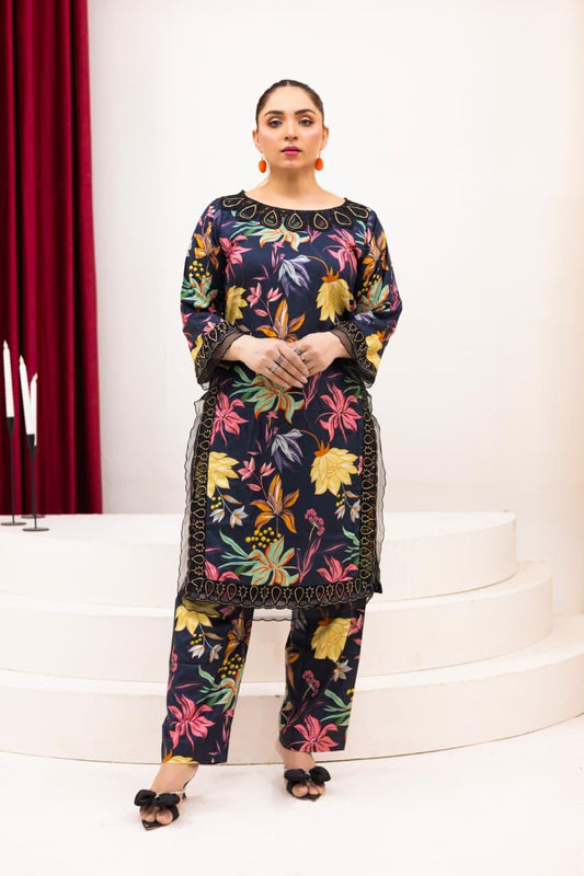 Brit 3 piece linen_81042 Pakistani ladies suit  B271