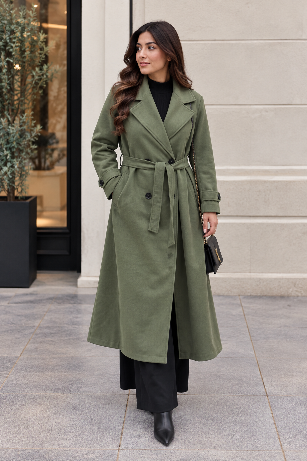 BRIT 1 piece swed coat collection  dress B771