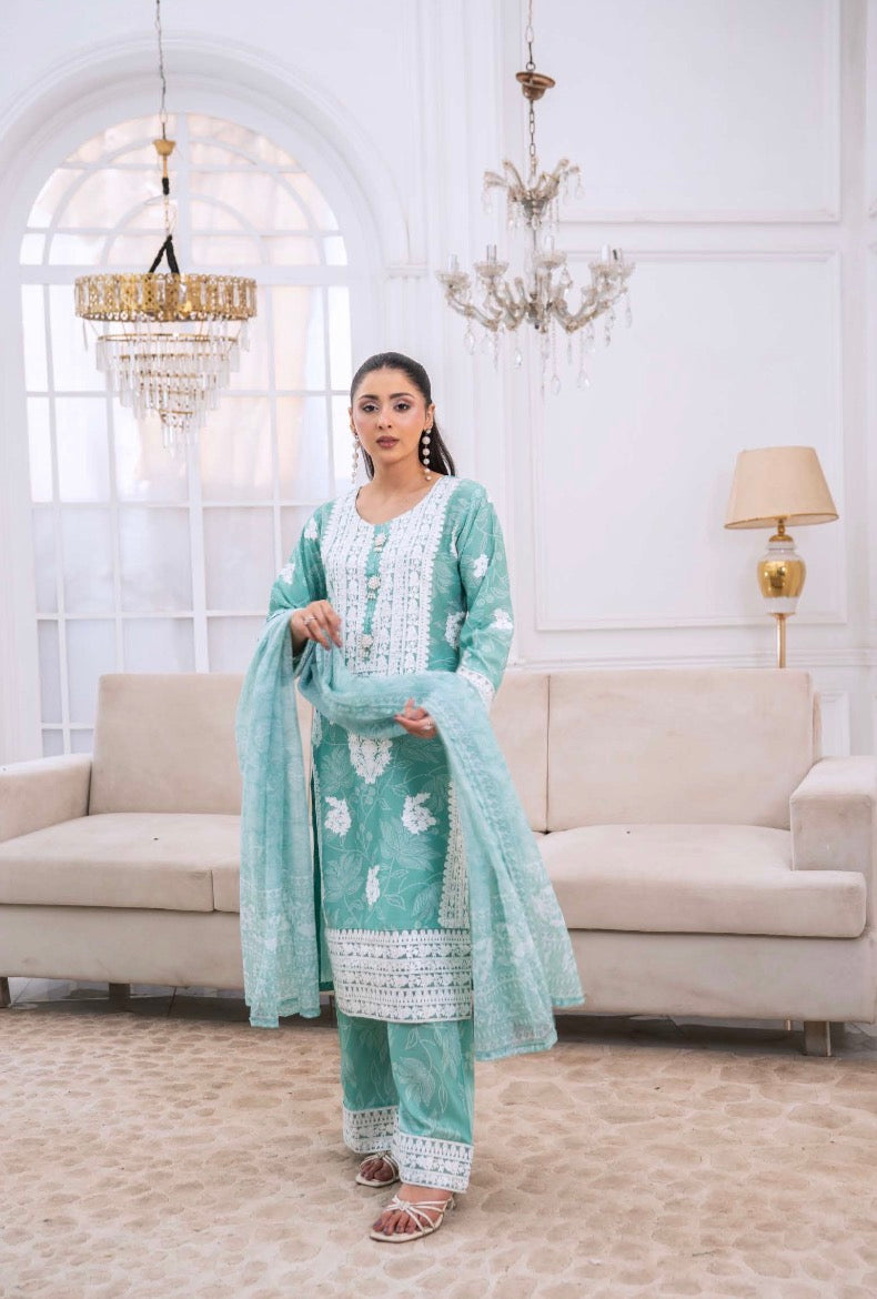 Mother and Daughter 3 piece ladies Summer collection B588