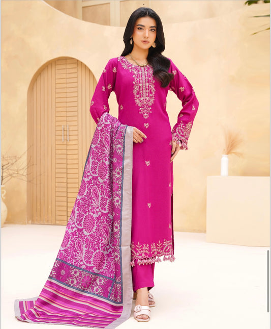 Brit 2 piece Dhanak 81042 Pakistani ladies suit B446