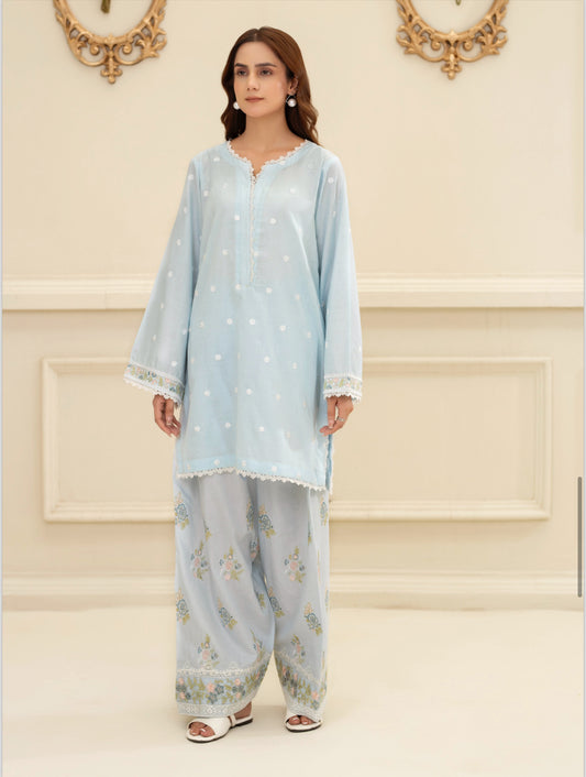 Brit 2 piece luxury lawn _81042 Pakistani ladies suit B218