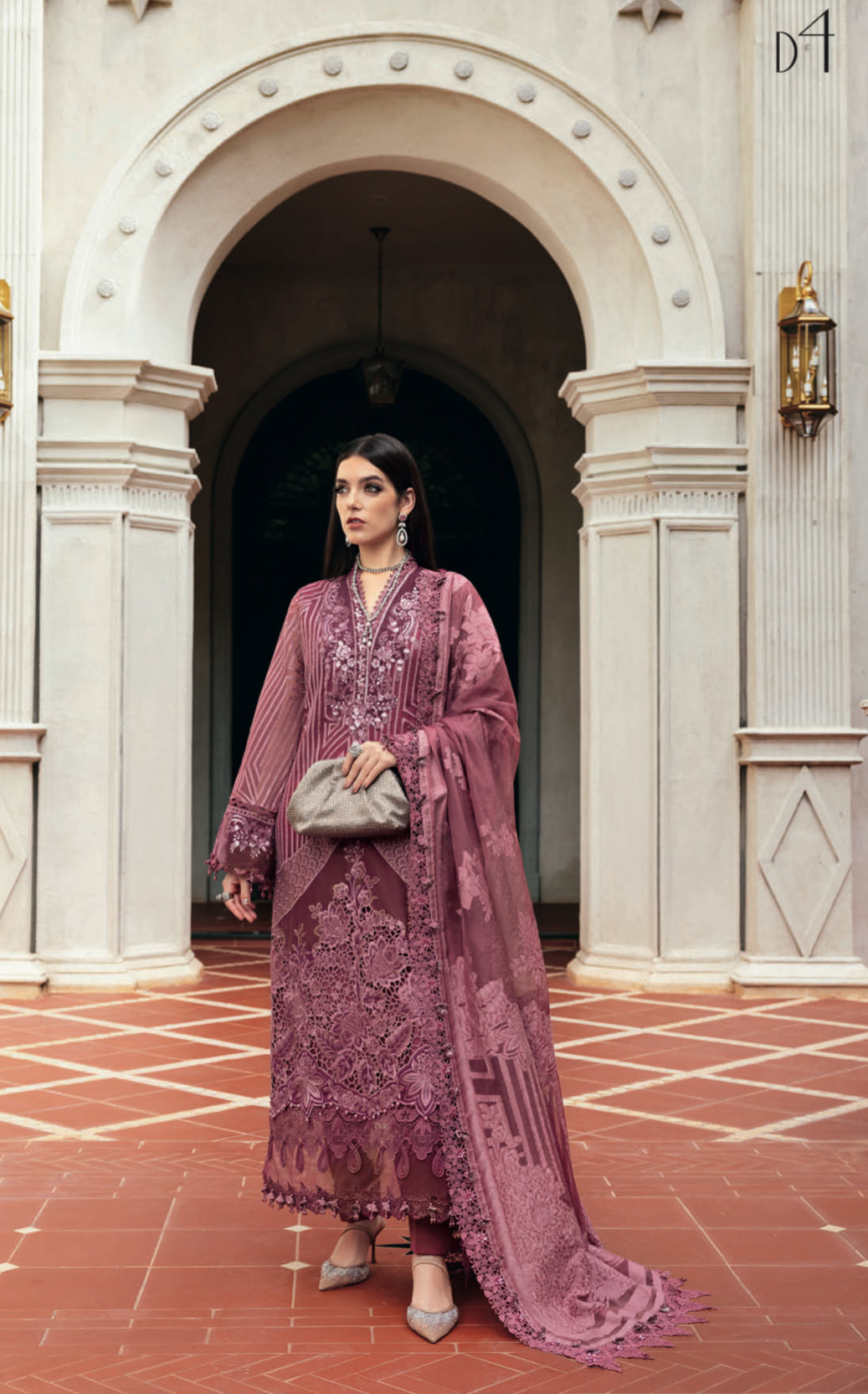 MARIA B  inspired 3 piece LUXURY collection B452