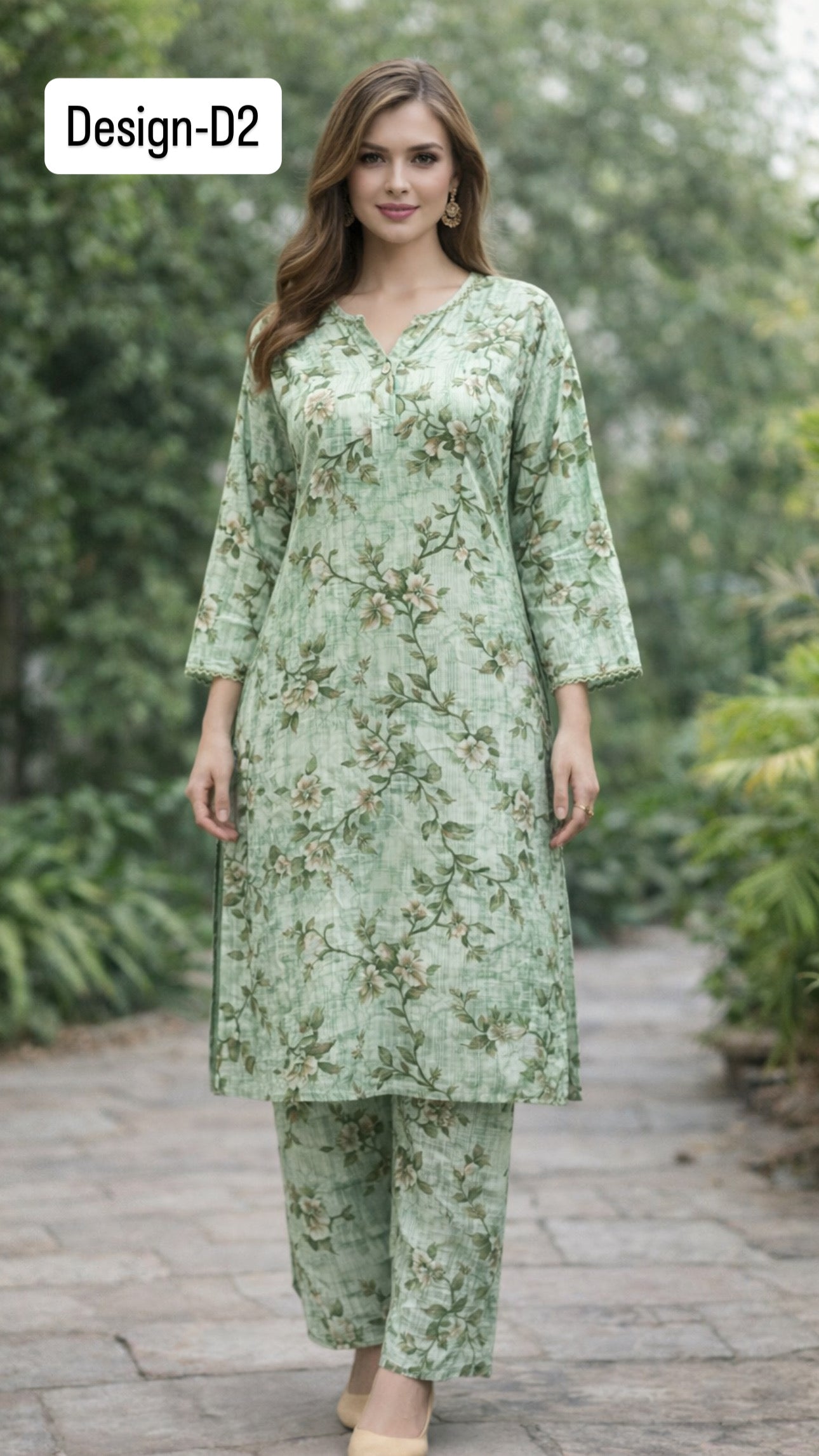 Brit 2 piece Dhanak Pakistani ladies Winter collection suit B399