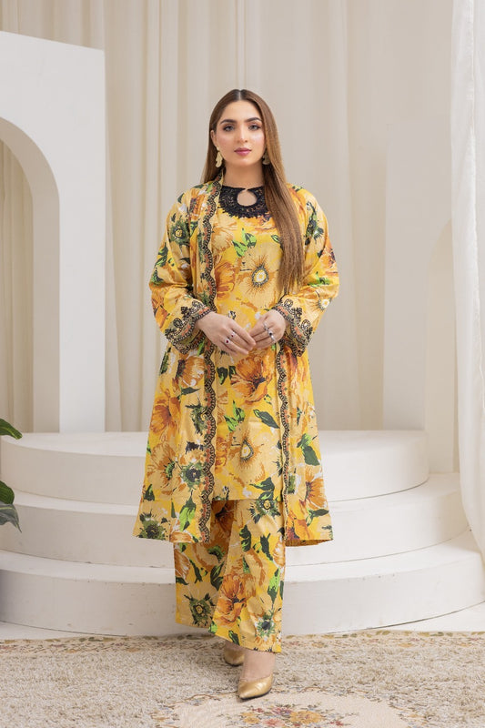 Brit 2 piece cotton lawn_81042 Pakistani ladies suit B228