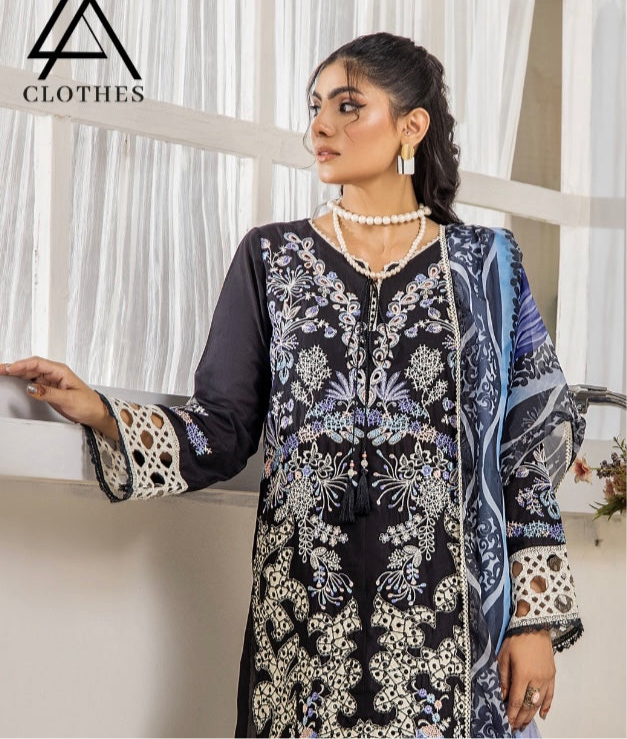 Adan libas designer _100166 Pakistani ladies suit B128