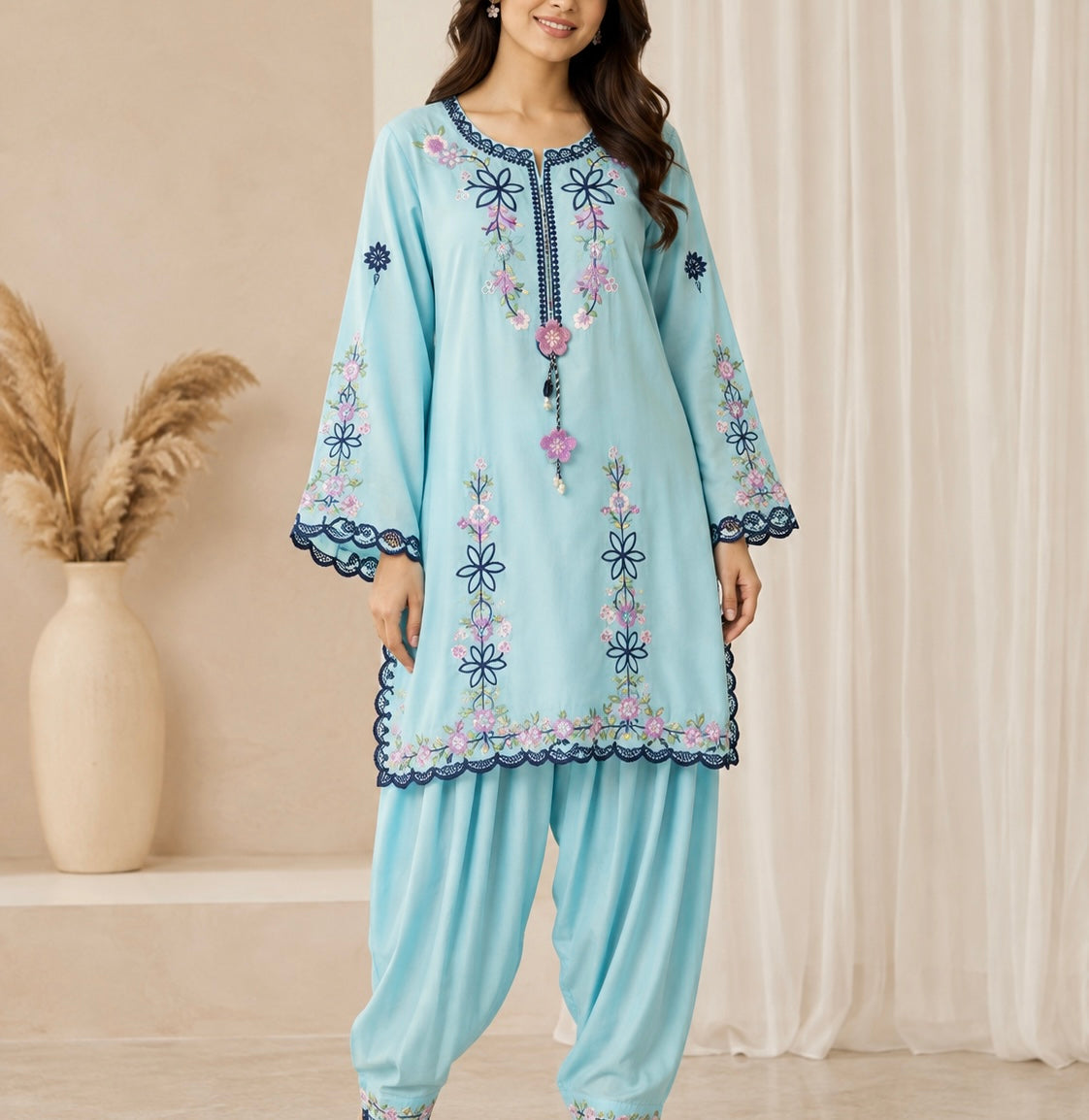 BRIT 2 piece luxury SILK collection B716