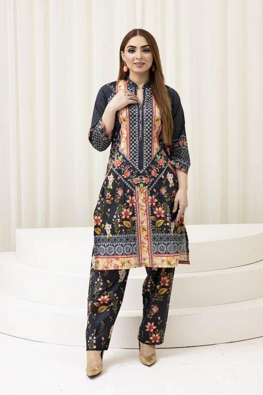 Brit 2 piece luxury lawn_81042 Pakistani ladies suit B197