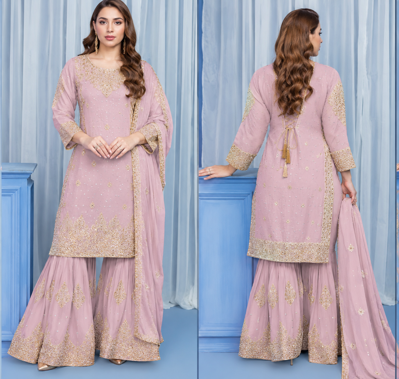 Brit Mother and Daughter 3 piece B100