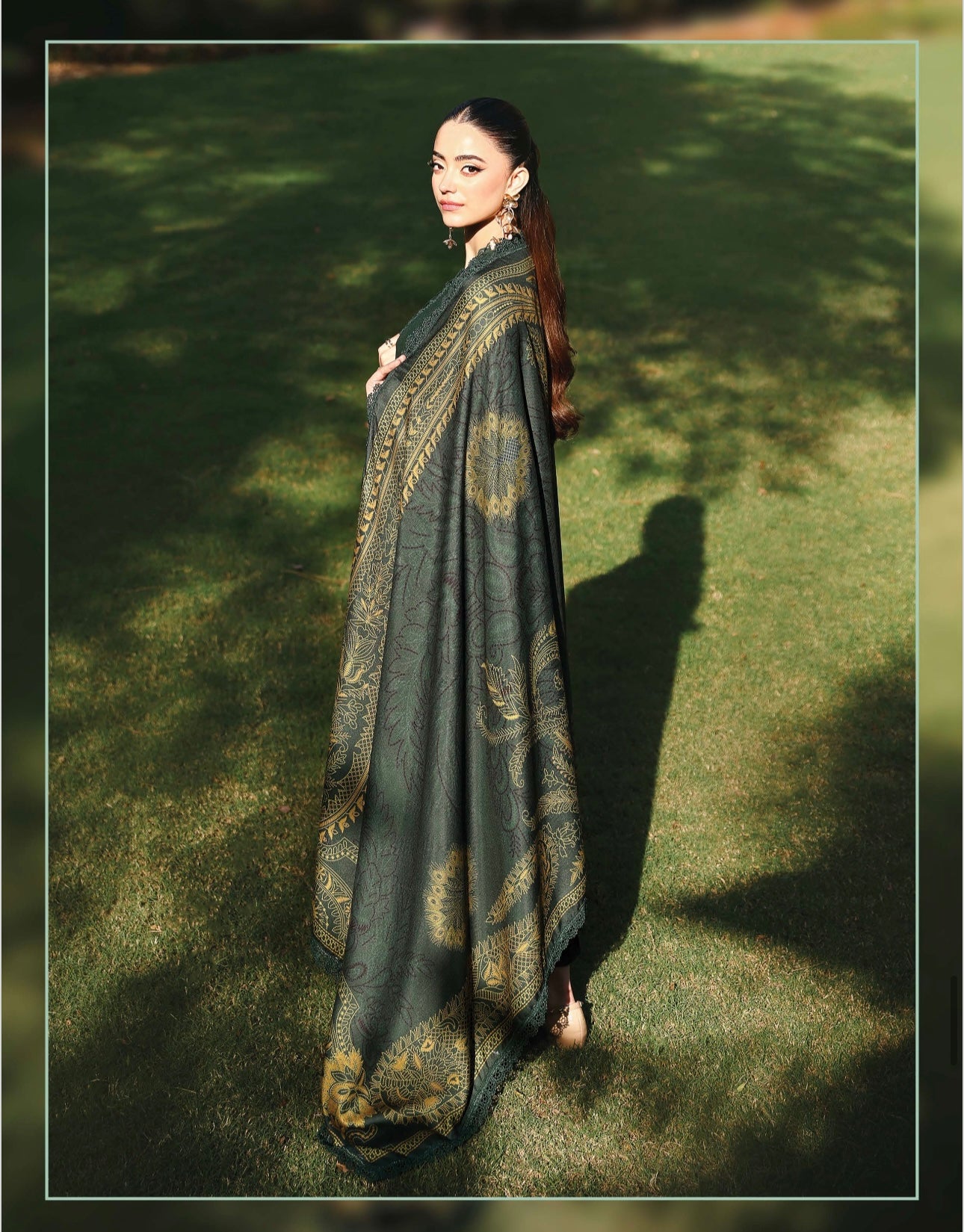 Brit MEHAR 3 piece luxury ChickenKari_81042 Pakistani ladies suit B316