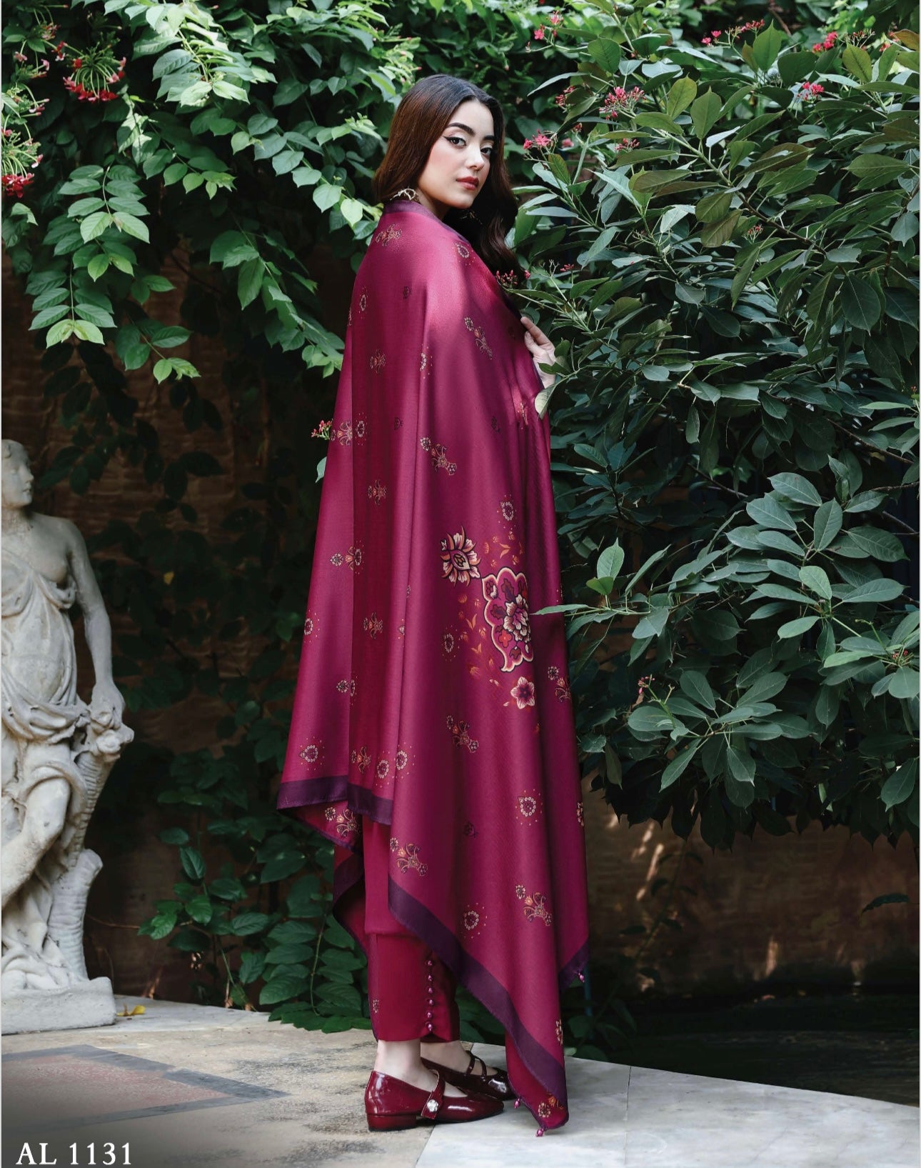 Brit MEHAR 3 piece luxury Chicken Kari _81042 Pakistani ladies suit B316