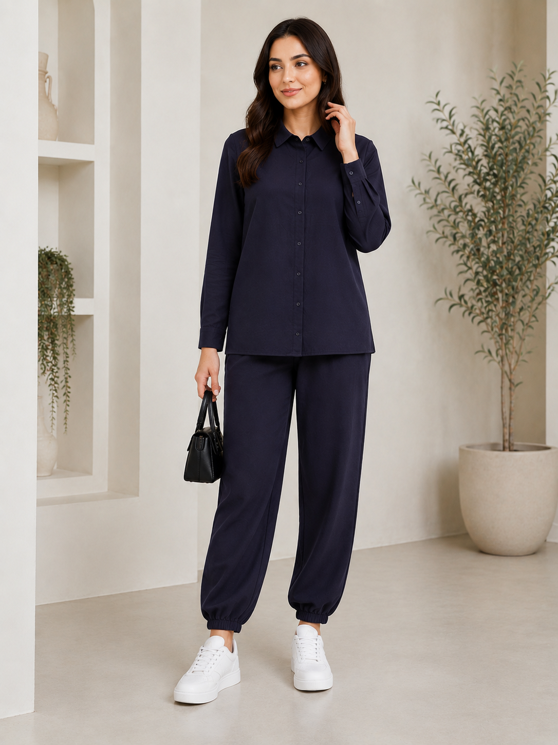 BRIT  2 piece georgette collection ladies dress B732
