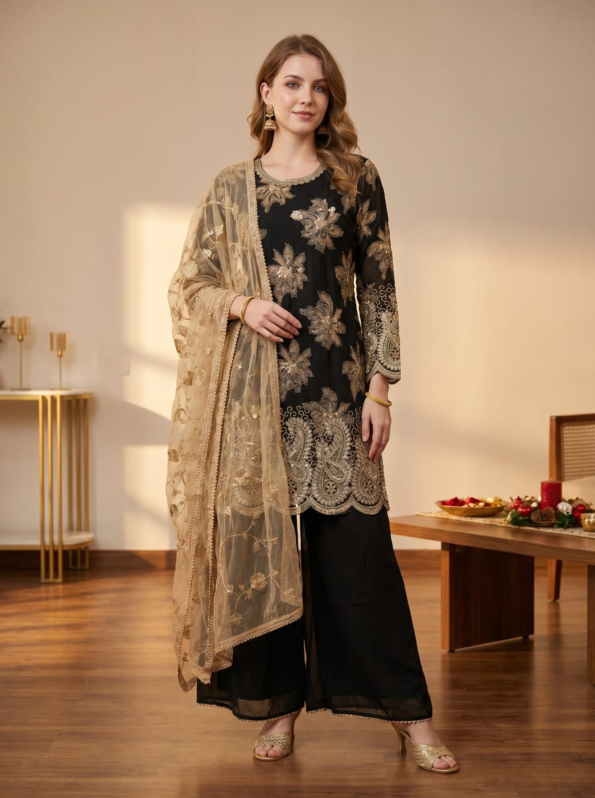 Brit 3 piece ladies Viscous collection B592