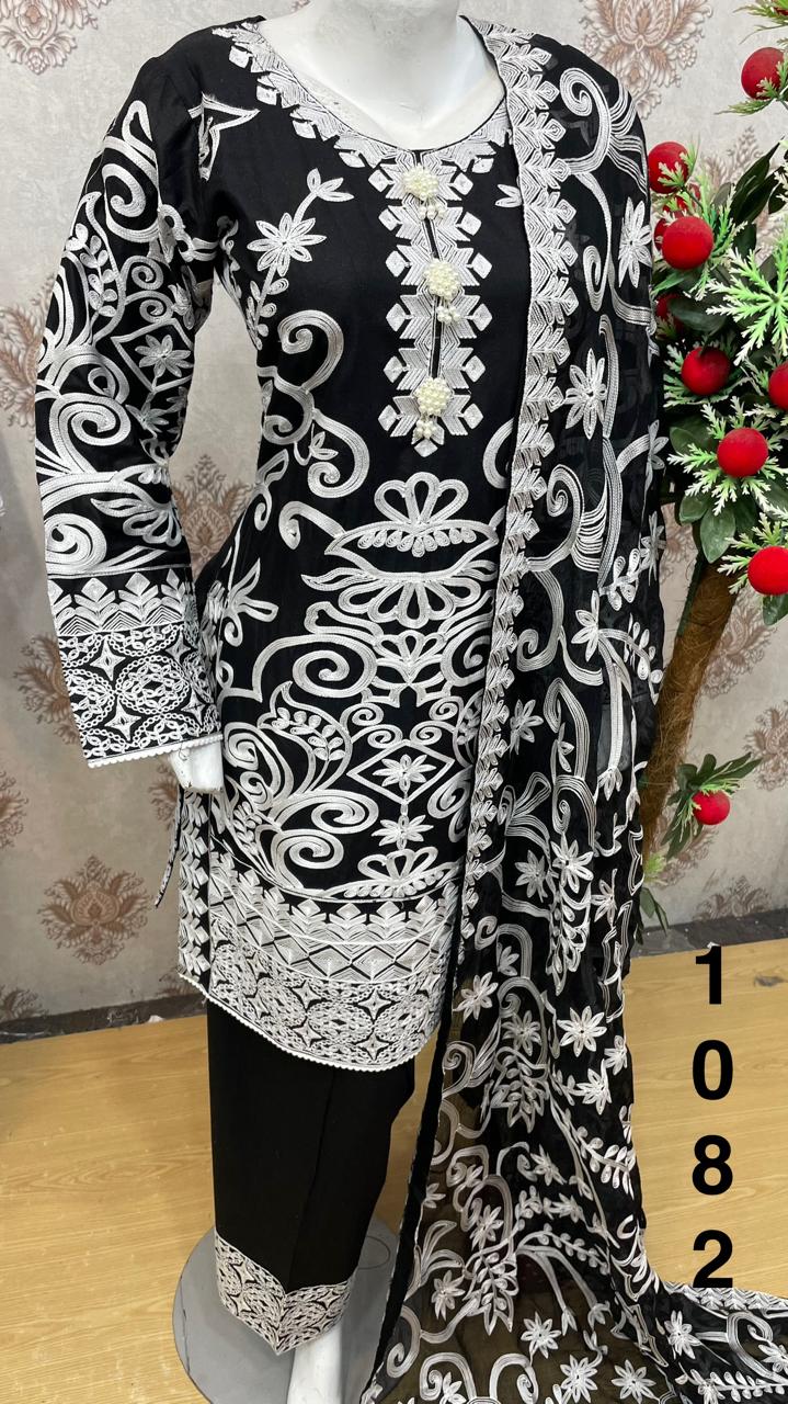 BRIT 3 piece lux lawn_100328 Pakistani ladies suit B168