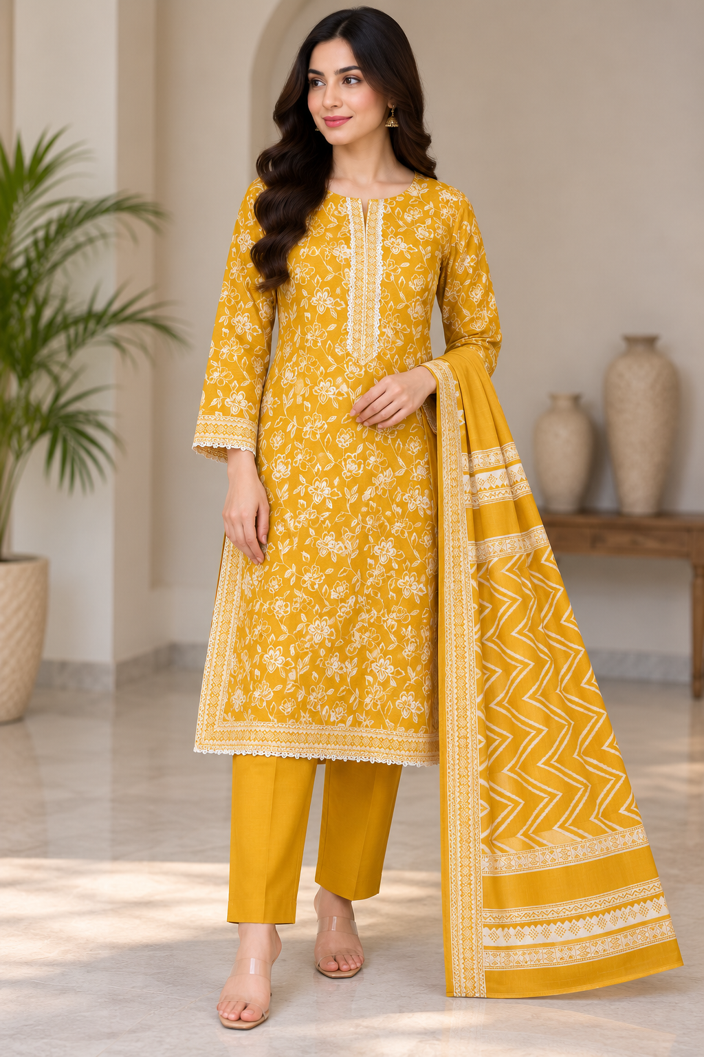 Bin Saeed 3 piece khadar designer collection B816