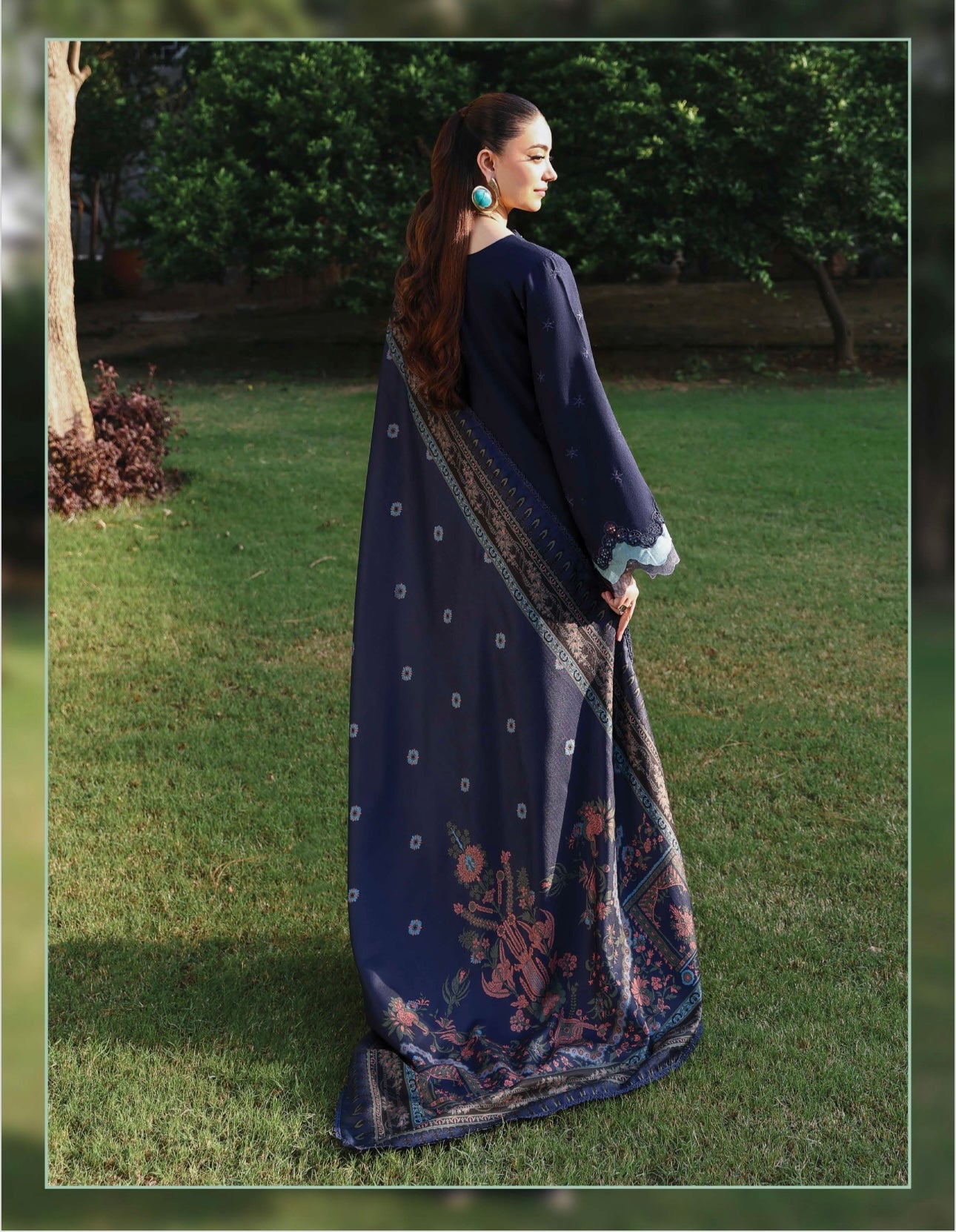 Brit MEHAR 3 piece luxury Chicken Kari_81042 Pakistani ladies suit B316