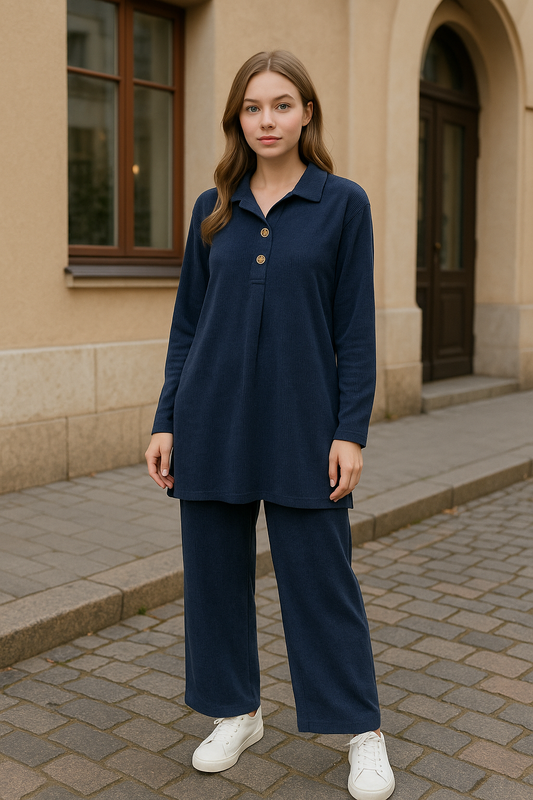 Brit 2 piece modest wear Free size_81042  B2791