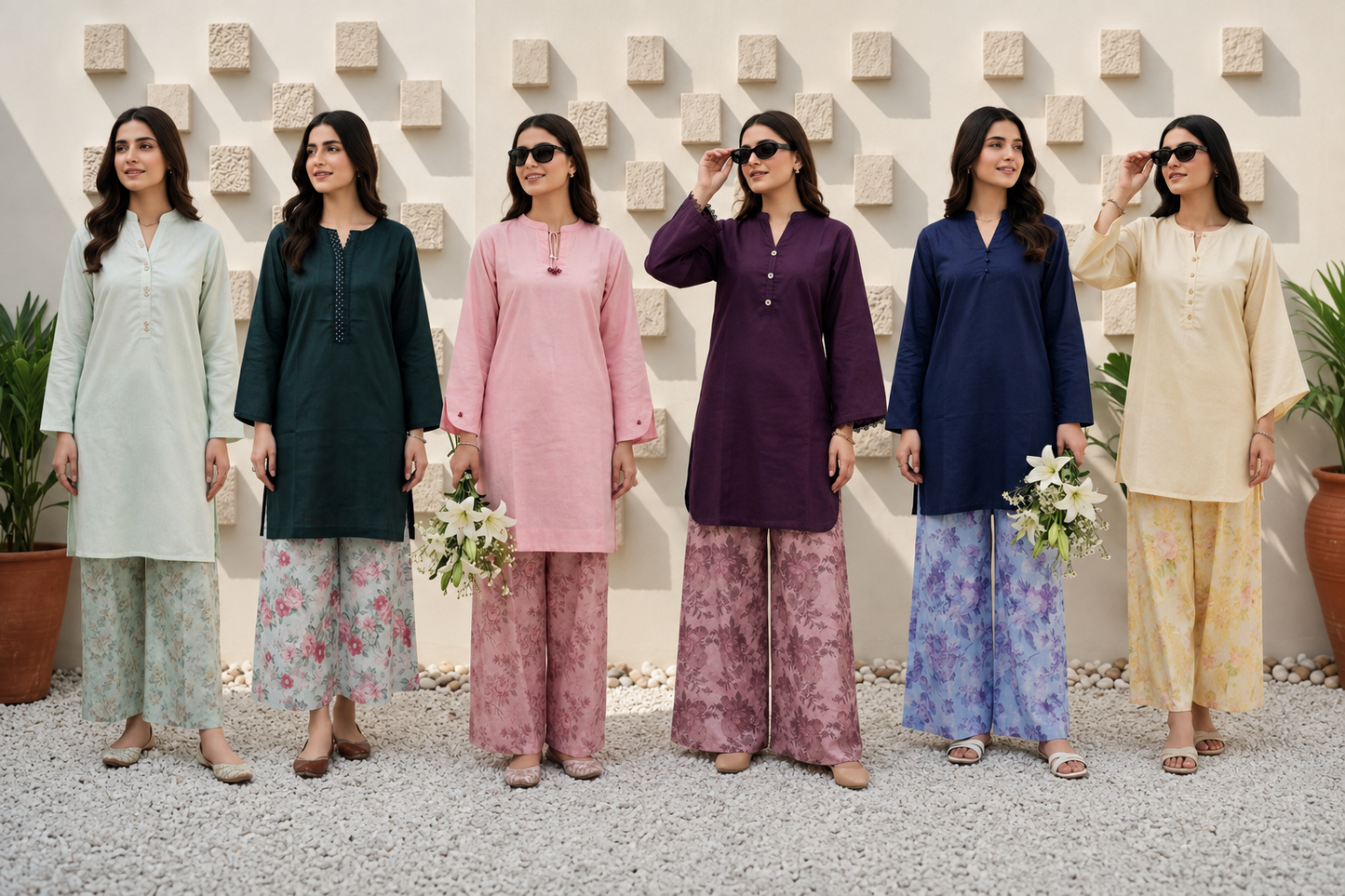 Tawakal 2 piece luxury cotton collection B720