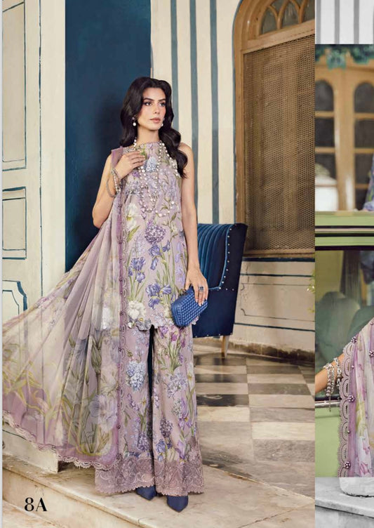 M print original Designer 3 piece winter collection Pakistani ladies suit B328