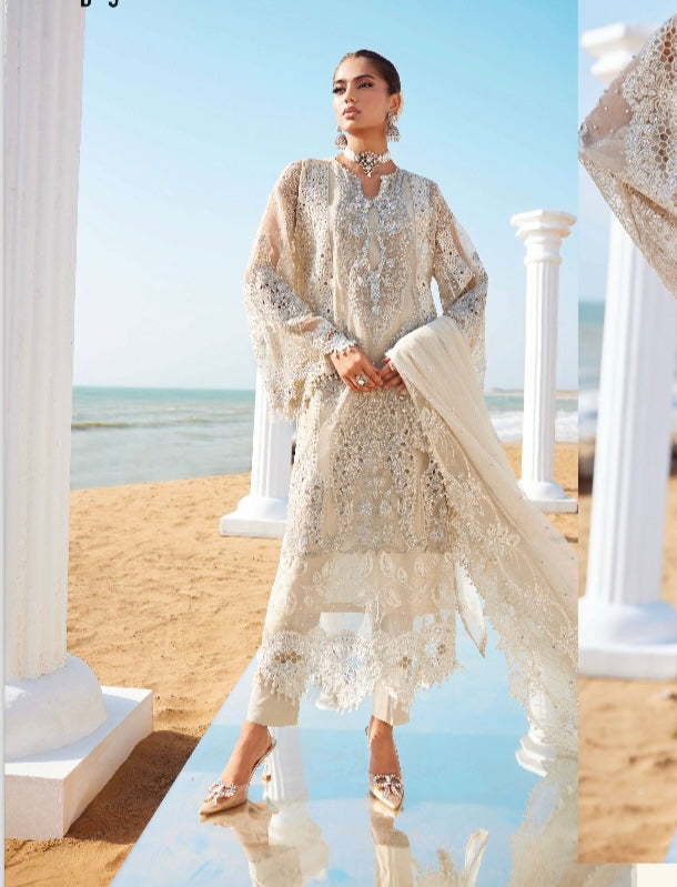 Maria B original designer lawn_10076 Pakistani ladies suit B204