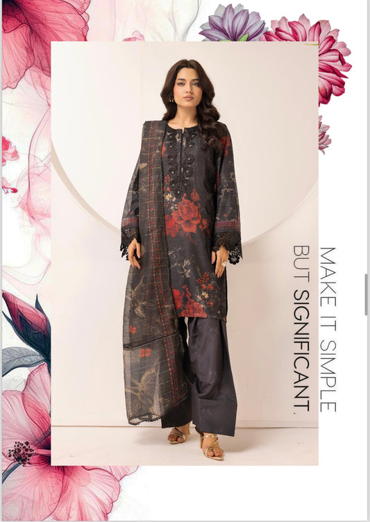 Simrans 3 piece Viscose_100171 Pakistani ladies suit B129