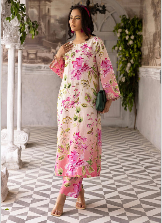Brit 2 piece Khadar ladies suit_B315