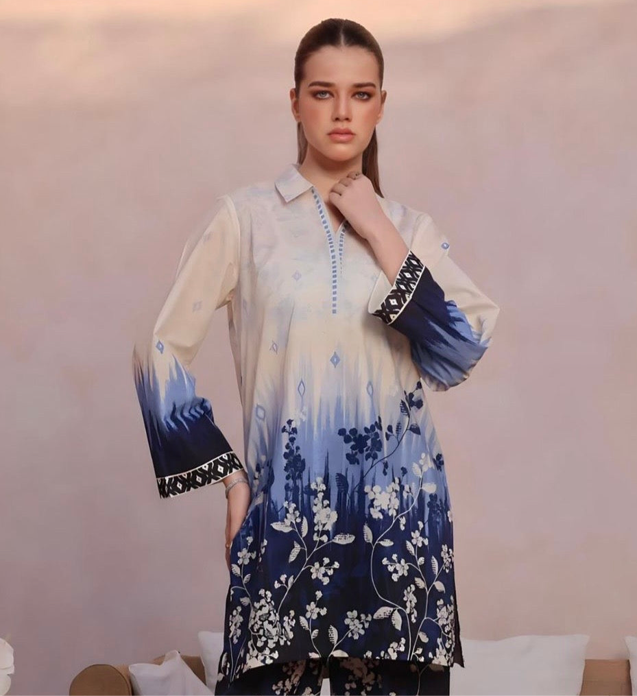 Sapphire inspired 2 piece lawn_81020 Pakistani ladies suit B174