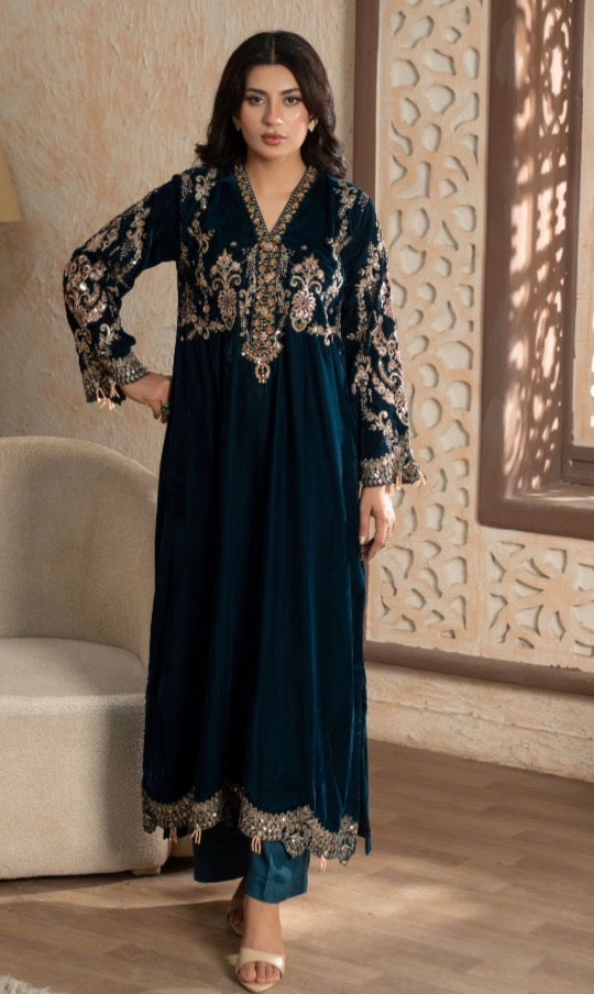 BRIT-GL 2 piece micro Valvet casual collection B776