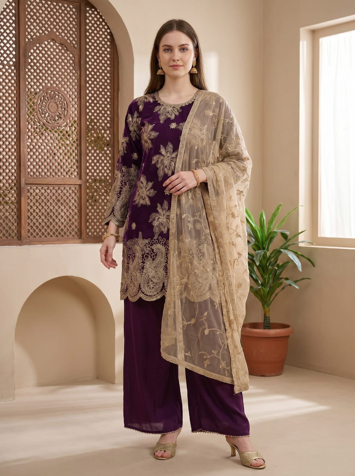 Brit 3 piece ladies Viscous collection B592