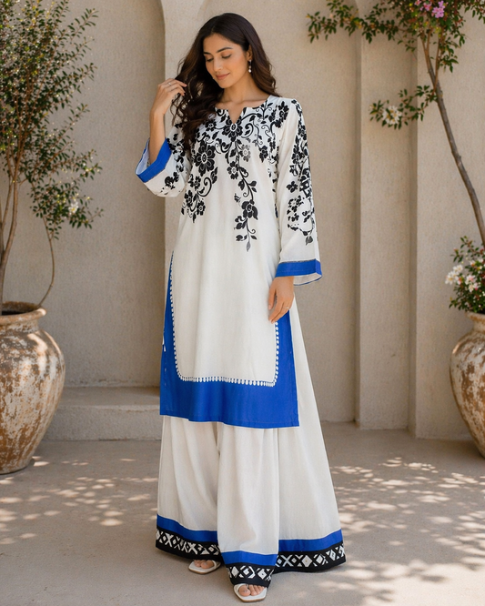 BRIT 2 piece SILK  ladies suit B547