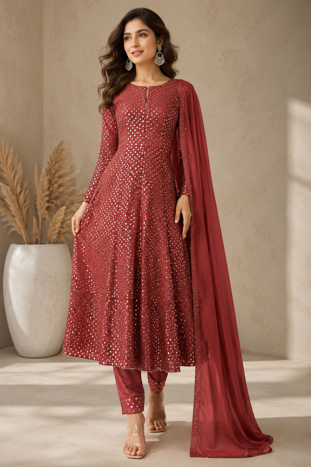 BRIT 3 piece luxury Designer Linen ladies Maxi dress B678