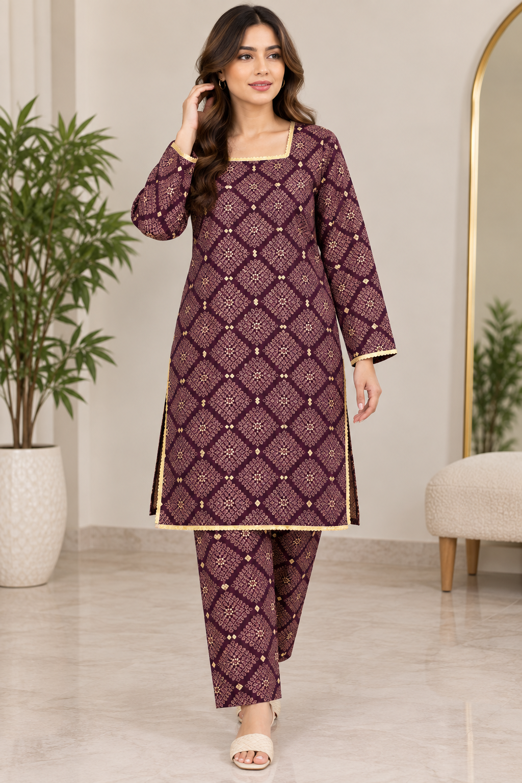 BRIT 2 piece Khadar  collection B782