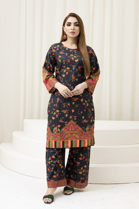Brit 2 piece luxury lawn_81042 Pakistani ladies suit B197