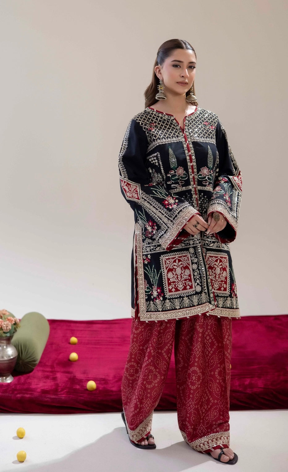 Ethnic 2 piece luxury lawn collection ladies dress B639