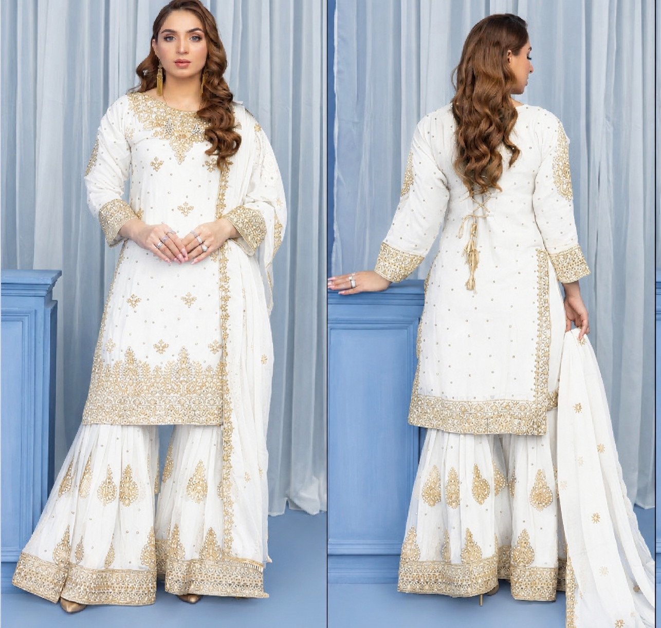 Brit Mother and Daughter 3 piece B100