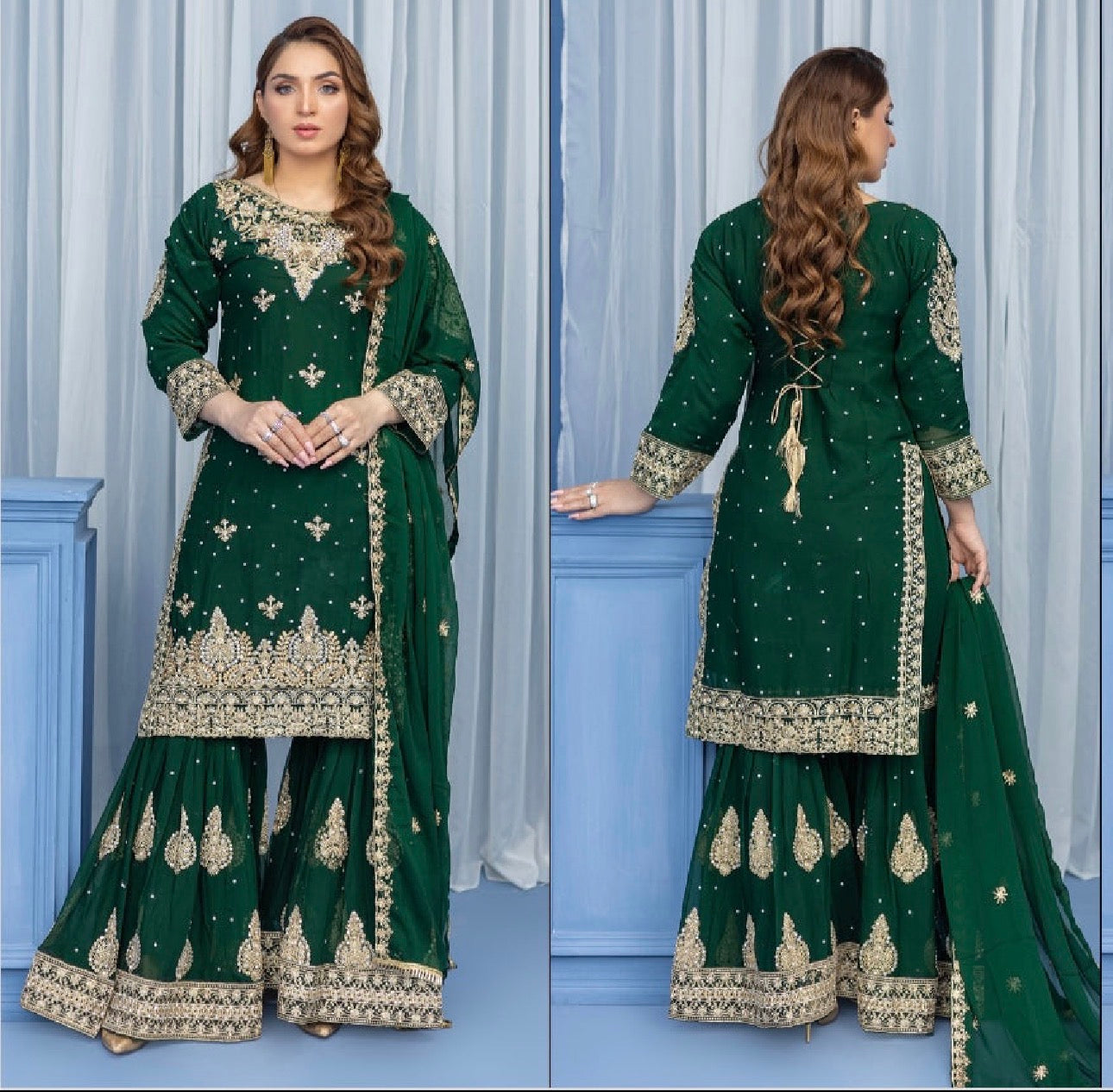 Brit Mother and Daughter 3 piece B100