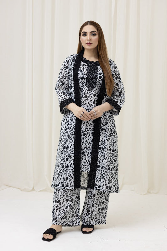Brit 2 piece luxury lawn_81042 Pakistani ladies suit B197