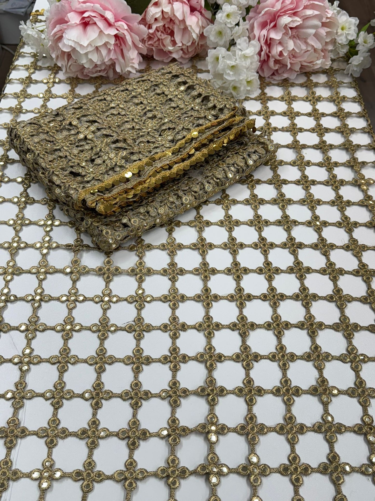 Viral sheesh dupatta_81042 Pakistani B279