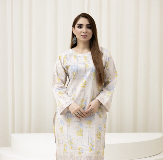 Brit 2 piece luxury lawn_81042 Pakistani ladies suit B197