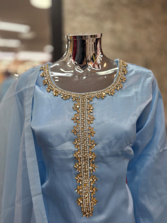 Brit 3 piece luxury silk_81042 Pakistani ladies suit B208