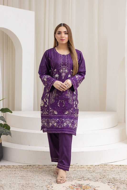 Brit 2 piece cotton lawn_81042 Pakistani ladies suit B228