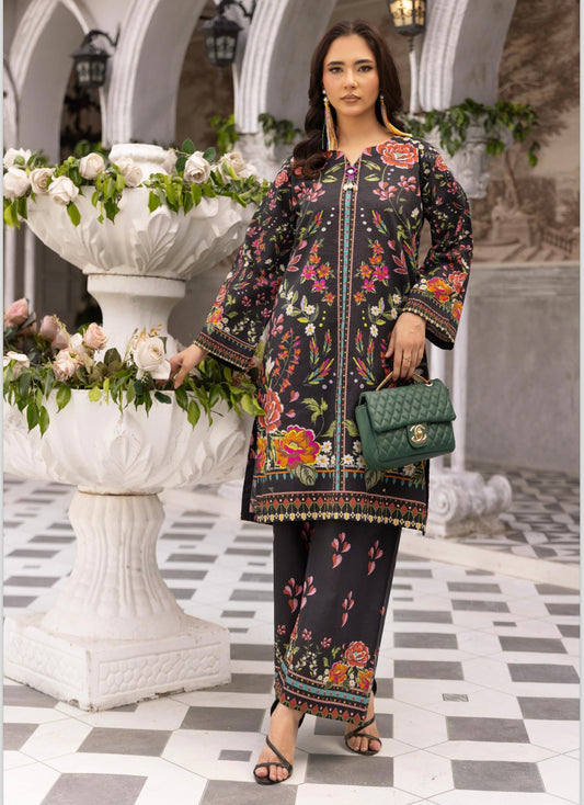 Brit 2 piece Khadar ladies suit_B315