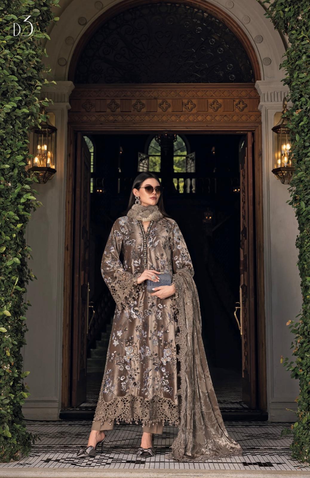 MARIA B  inspired 3 piece LUXURY collection B452