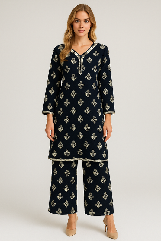 Brit print linen 2 piece_4038 Pakistani suits for ladies B264