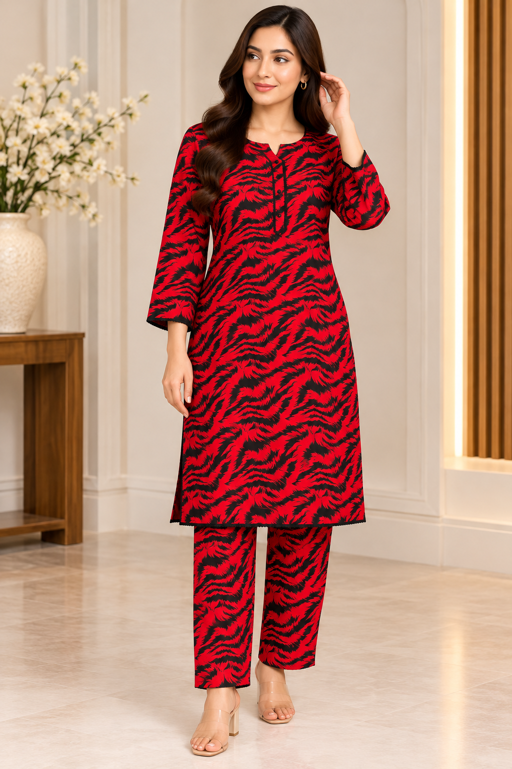 BRIT- GL 2 piece Khadar designer collection  B825