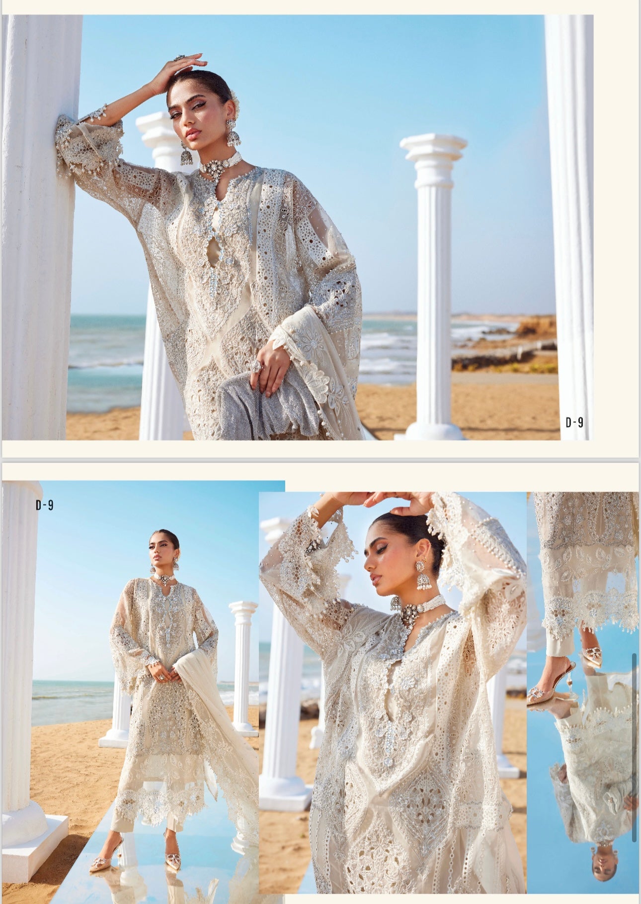 Maria B original designer lawn_10076 Pakistani ladies suit B204
