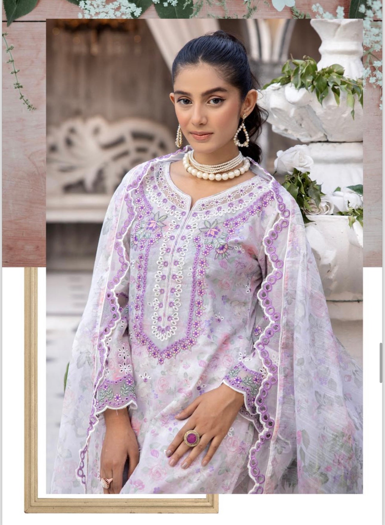 Simrans printed lawn_1878