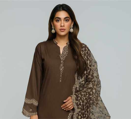 Brit 3 piece lawn_10076 Pakistani ladies suit B205